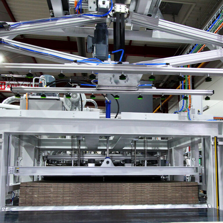 Kaschieranlage Presseinheit 800x800